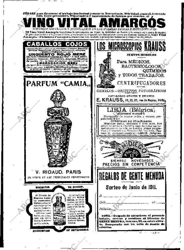 BLANCO Y NEGRO MADRID 04-06-1911 página 4