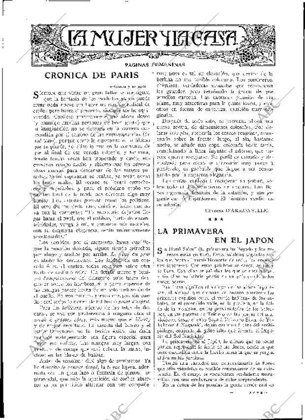 BLANCO Y NEGRO MADRID 11-06-1911 página 14