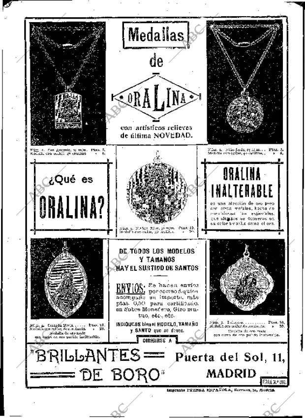BLANCO Y NEGRO MADRID 11-06-1911 página 52