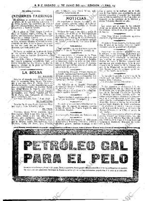 ABC MADRID 17-06-1911 página 14