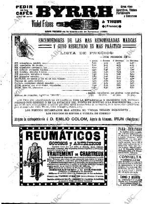 ABC MADRID 17-06-1911 página 20