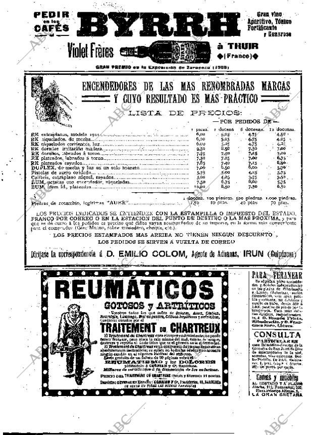 ABC MADRID 17-06-1911 página 20