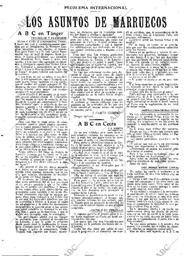 ABC MADRID 17-06-1911 página 4