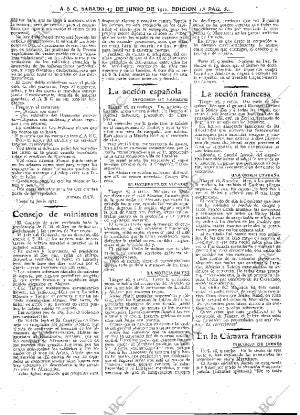 ABC MADRID 17-06-1911 página 5