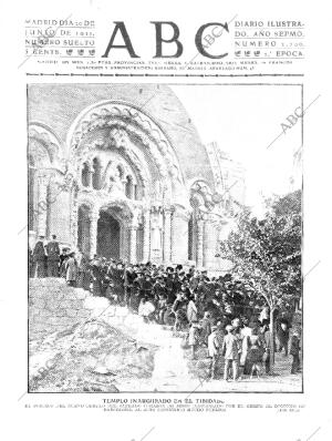 ABC MADRID 20-06-1911