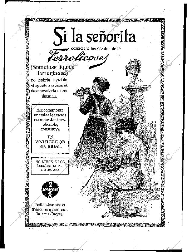 BLANCO Y NEGRO MADRID 25-06-1911 página 10