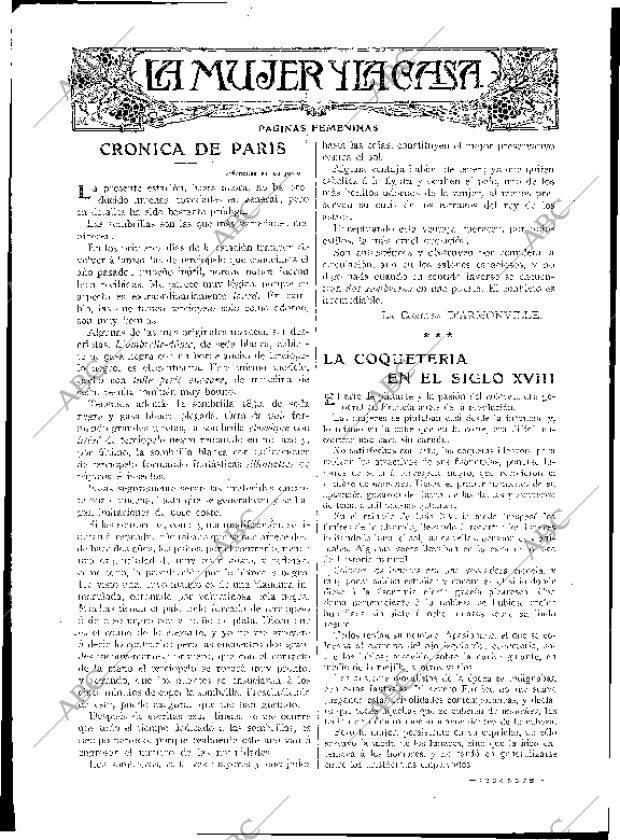 BLANCO Y NEGRO MADRID 25-06-1911 página 14