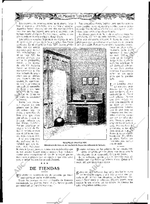 BLANCO Y NEGRO MADRID 25-06-1911 página 16