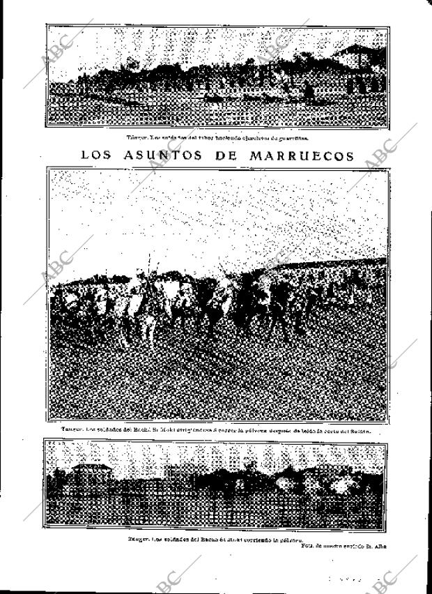 BLANCO Y NEGRO MADRID 25-06-1911 página 33