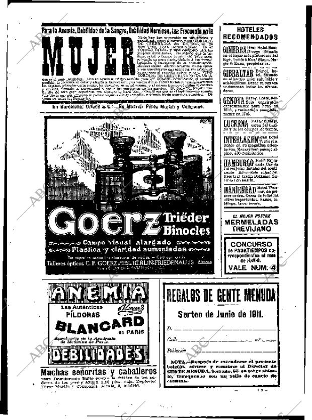 BLANCO Y NEGRO MADRID 25-06-1911 página 4