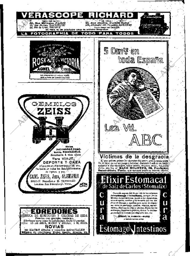 BLANCO Y NEGRO MADRID 25-06-1911 página 9