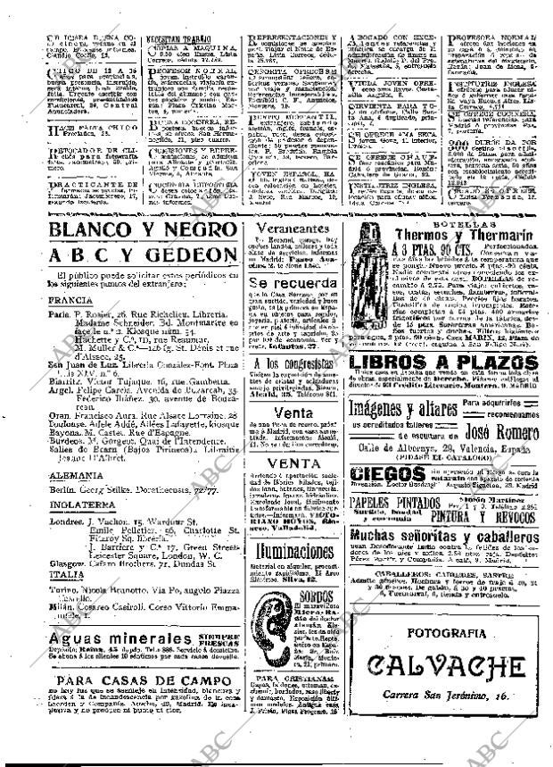 ABC MADRID 27-06-1911 página 22