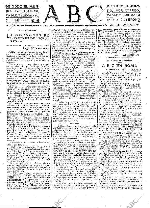 ABC MADRID 27-06-1911 página 5