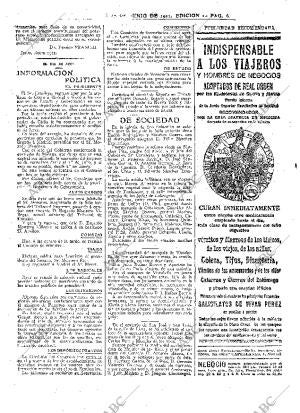 ABC MADRID 27-06-1911 página 6