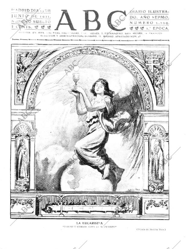 ABC MADRID 29-06-1911 página 1