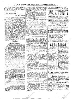 ABC MADRID 29-06-1911 página 14