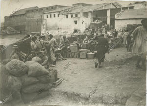 Melilla, 1911. Guerra de Maruecos