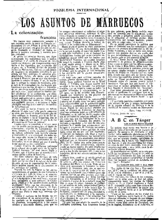 ABC MADRID 05-07-1911 página 4