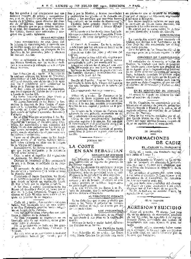 ABC MADRID 17-07-1911 página 10