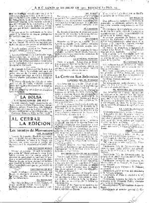 ABC MADRID 17-07-1911 página 14