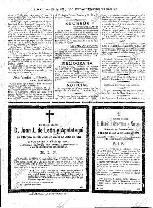 ABC MADRID 17-07-1911 página 15