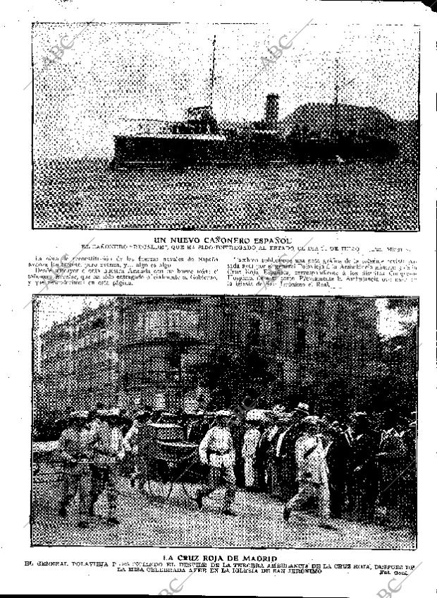 ABC MADRID 17-07-1911 página 2