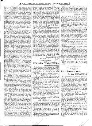 ABC MADRID 17-07-1911 página 5