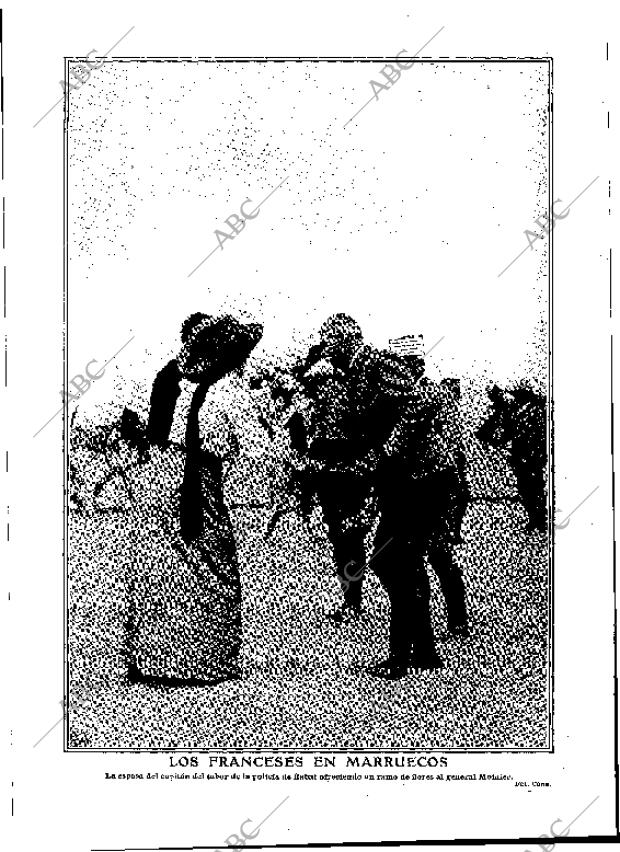 BLANCO Y NEGRO MADRID 23-07-1911 página 23