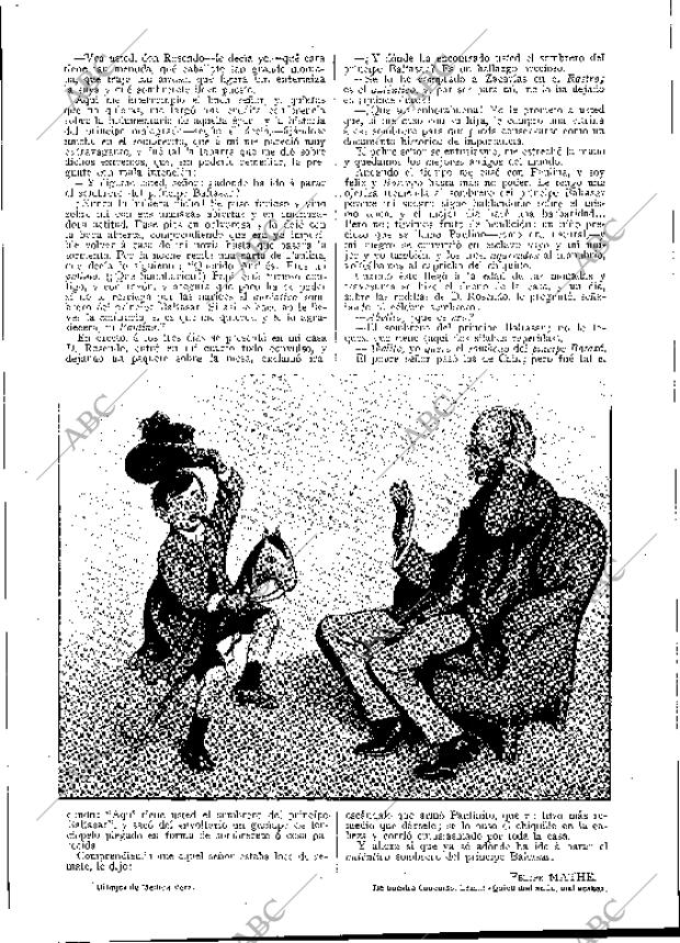 BLANCO Y NEGRO MADRID 23-07-1911 página 39