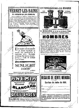 BLANCO Y NEGRO MADRID 23-07-1911 página 4