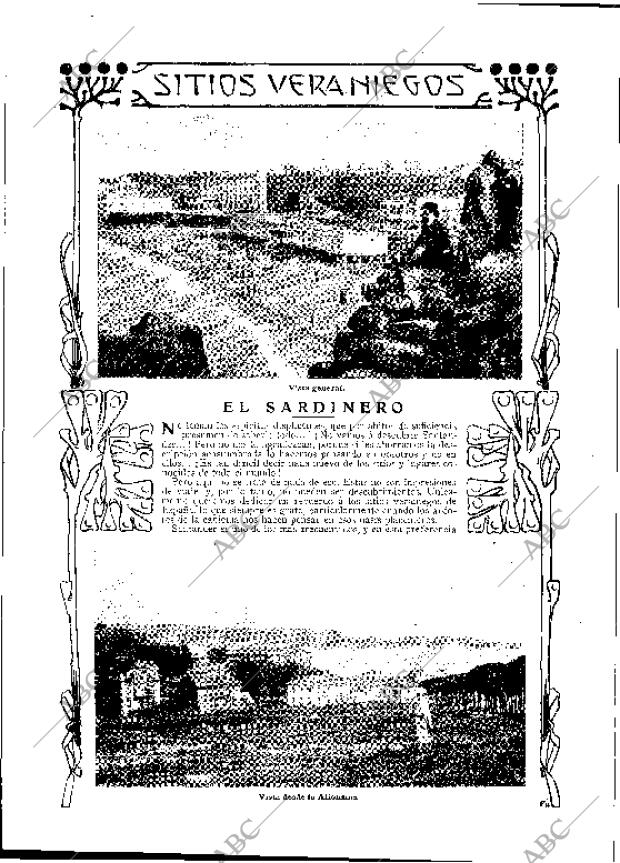 BLANCO Y NEGRO MADRID 23-07-1911 página 40