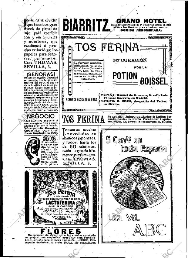 BLANCO Y NEGRO MADRID 23-07-1911 página 48