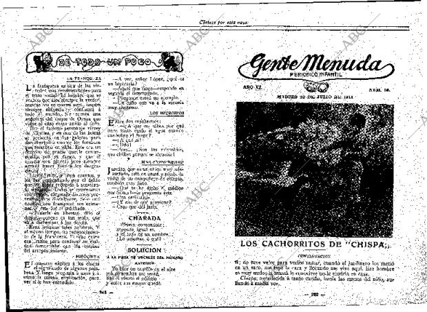 BLANCO Y NEGRO MADRID 23-07-1911 página 5