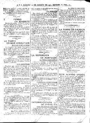 ABC MADRID 19-08-1911 página 12
