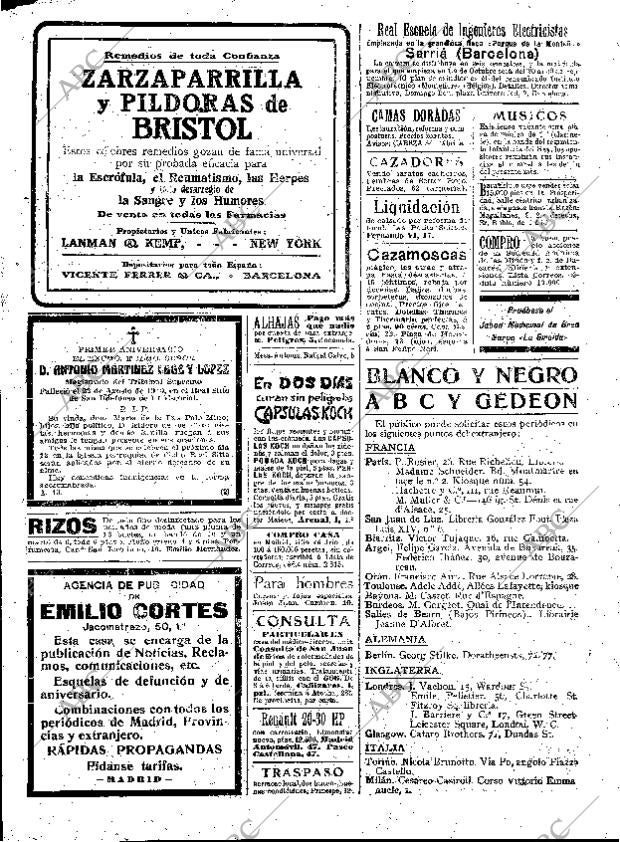 ABC MADRID 19-08-1911 página 17