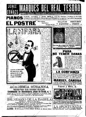 ABC MADRID 19-08-1911 página 20