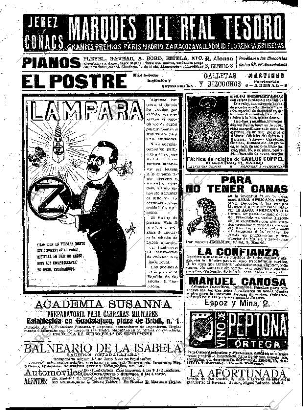 ABC MADRID 19-08-1911 página 20