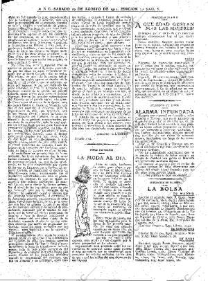 ABC MADRID 19-08-1911 página 5