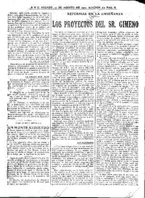 ABC MADRID 19-08-1911 página 8