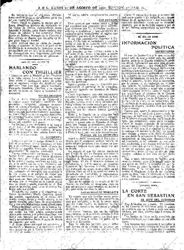 ABC MADRID 21-08-1911 página 11