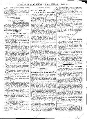ABC MADRID 21-08-1911 página 14