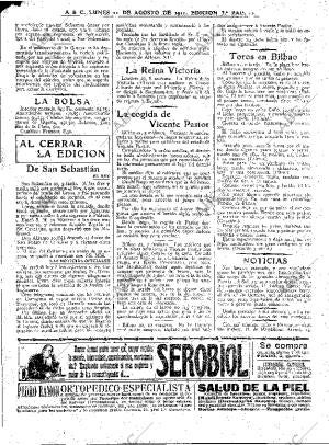 ABC MADRID 21-08-1911 página 15