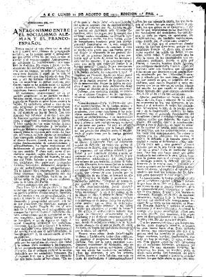 ABC MADRID 21-08-1911 página 4