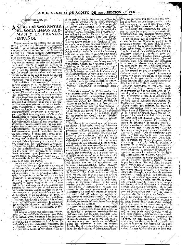 ABC MADRID 21-08-1911 página 4