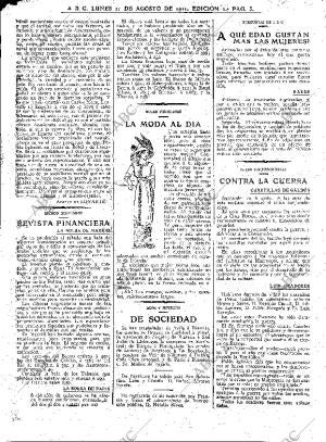 ABC MADRID 21-08-1911 página 5