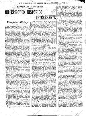 ABC MADRID 21-08-1911 página 6
