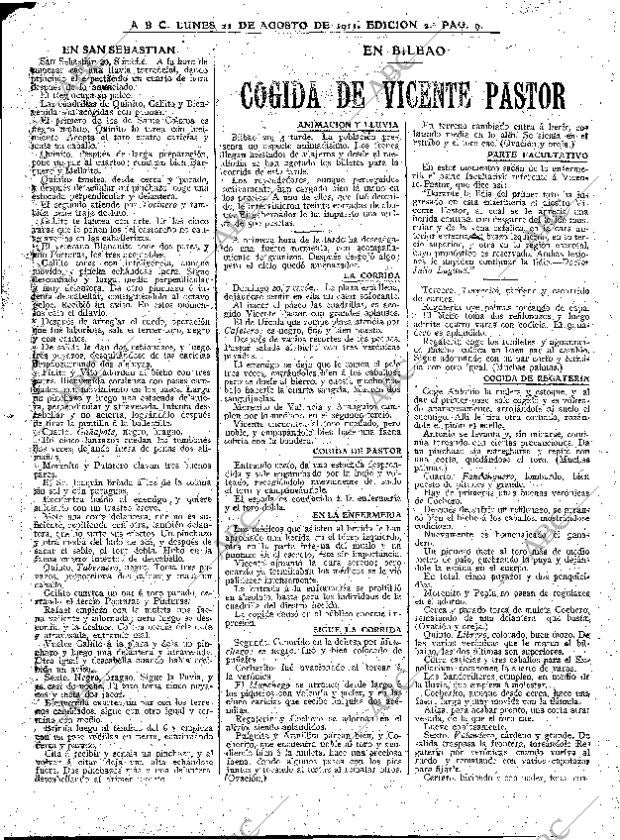 ABC MADRID 21-08-1911 página 9