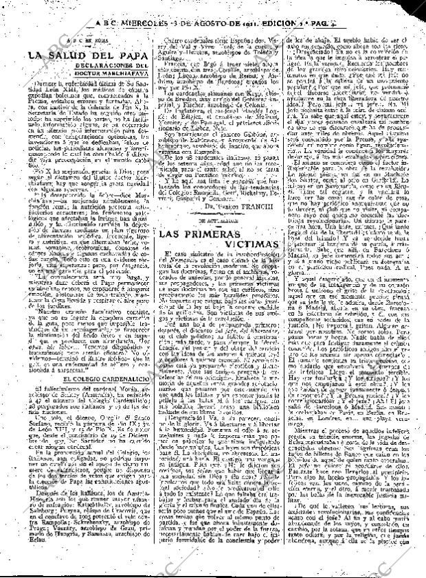 ABC MADRID 23-08-1911 página 4