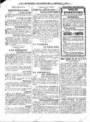 ABC MADRID 23-08-1911 página 7