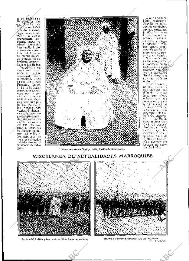 BLANCO Y NEGRO MADRID 27-08-1911 página 22